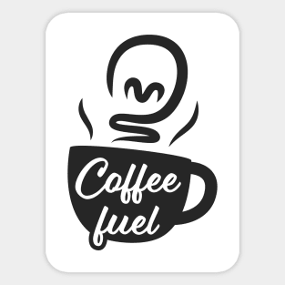 Coffee Fuel Sticker